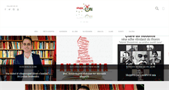 Desktop Screenshot of levizjashqipon.org